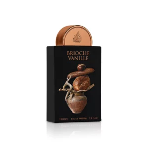 Lattafa-BRIOCHE-VANILLE-perfume-bottle-against-white-background Brioche Vanille