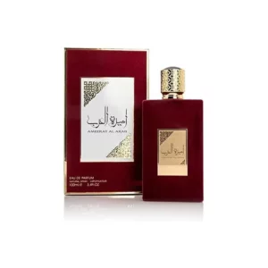 ameerat-al-arab-lattafa Princesa de Arabia Rojo