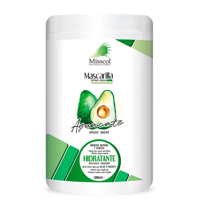 MASCARILLA AGUACATE MISSCOL