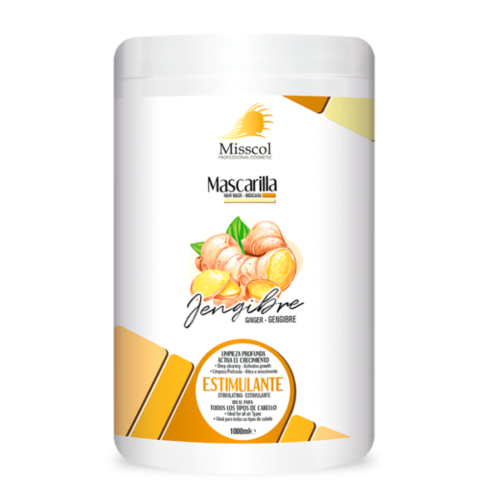 MASCARILLA JENGIBRE MISSCOL
