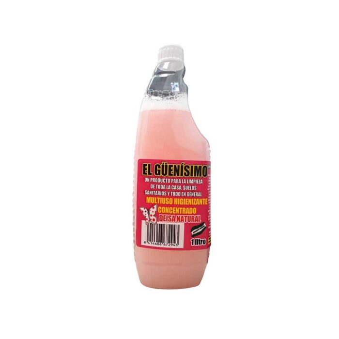 Limpiador concentrado El Güenisimo