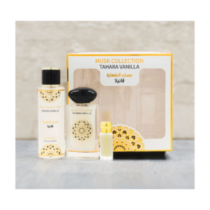 PACK MUSK COLLECTION TAHARA VAINILLA
