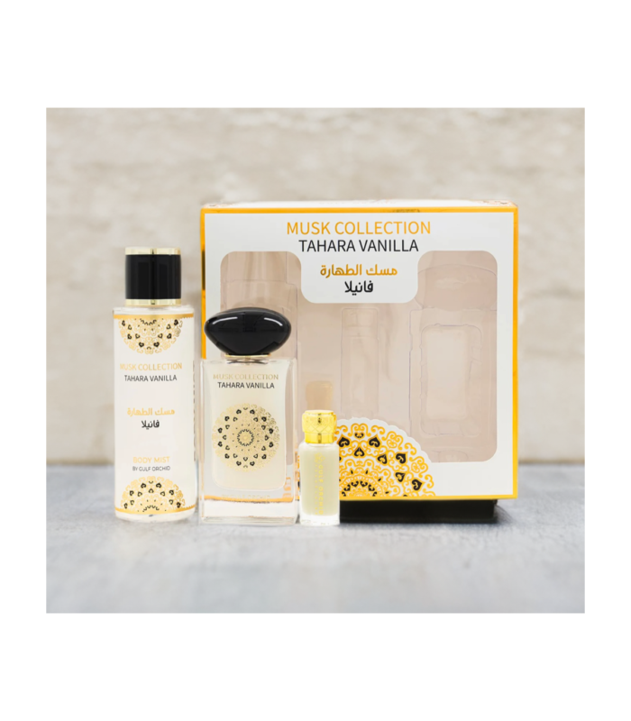 pack-musk-tahara-vanilla PACK MUSK COLLECTION TAHARA VAINILLA