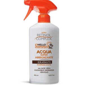 Agua Superbronceadora Retinol Complex
