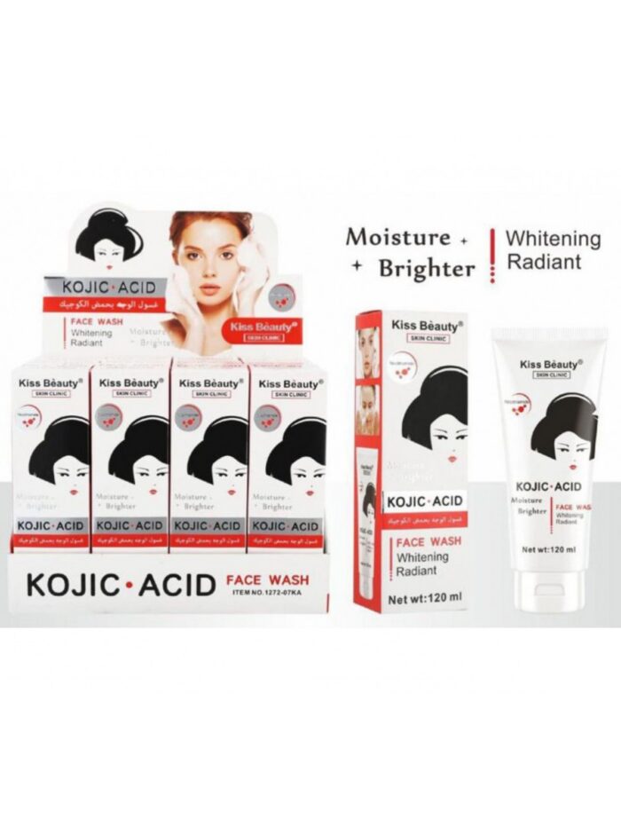 limpiador-facial-acido-kojico-120ml-kiss-beauty Limpiador Facial de Ácido Kójico “Kiss Beauty”
