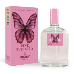 30616 PINK BUTTERFLY DE PRADY