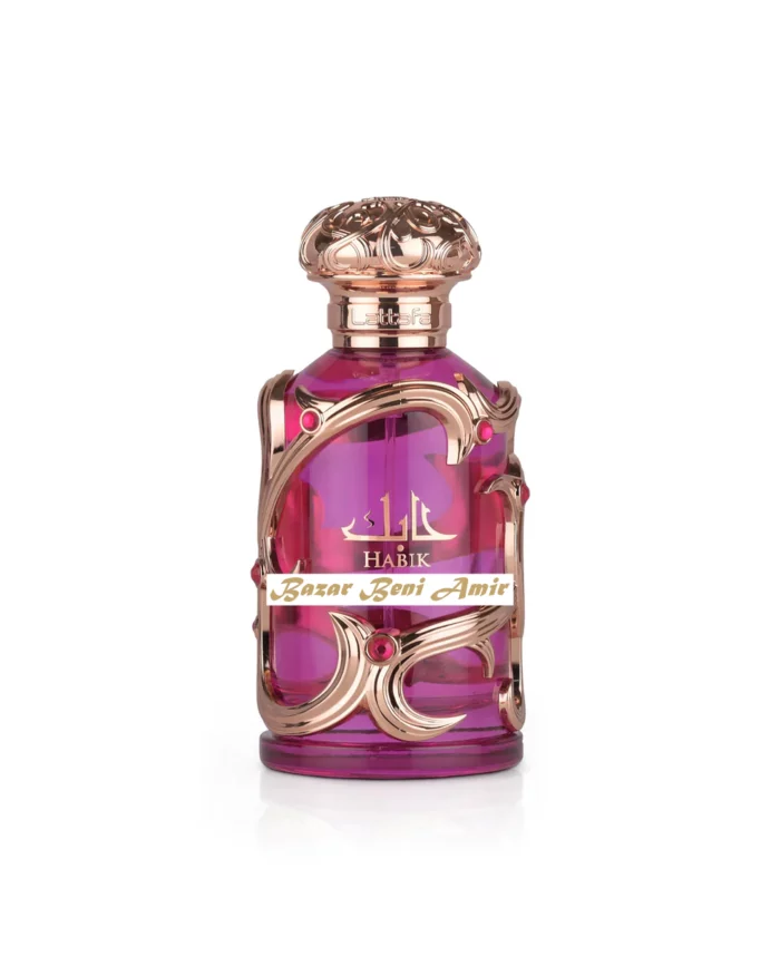 lattafa-habik-for-women-perfume-bottle-against-white-background HABIK FOR WOMAN