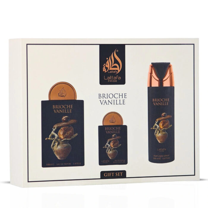 PACK GIFTSET BRIOCHE VANILLE