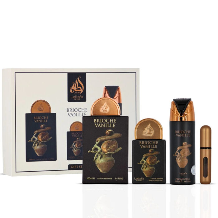 PACK GIFTSET BRIOCHE VANILLE