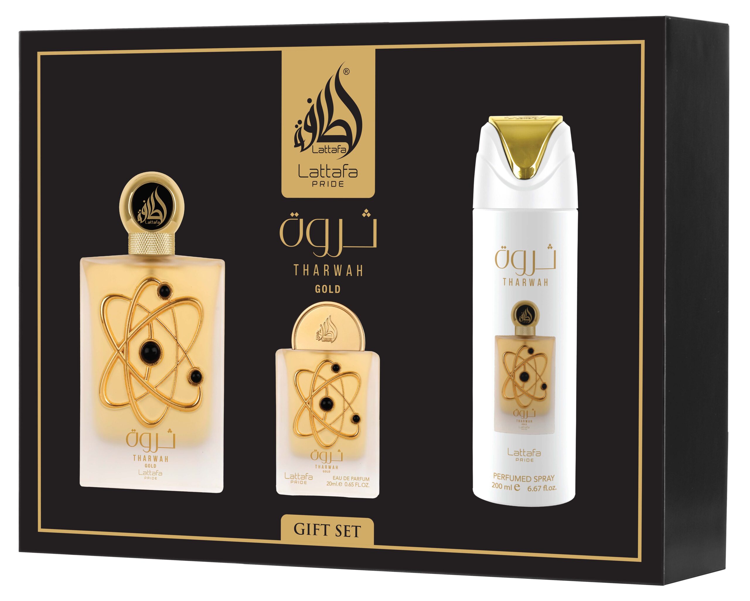 PACK GIFTSET THARWAH GOLD