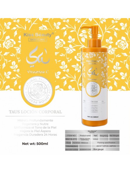 GEL CORPORAL VITAMINA C TOUS