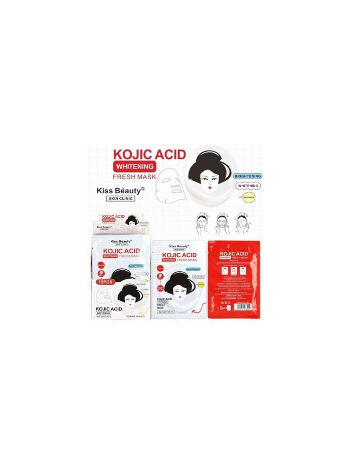 MASCARILLA ACIDO KOJICO KISS BEAUTY