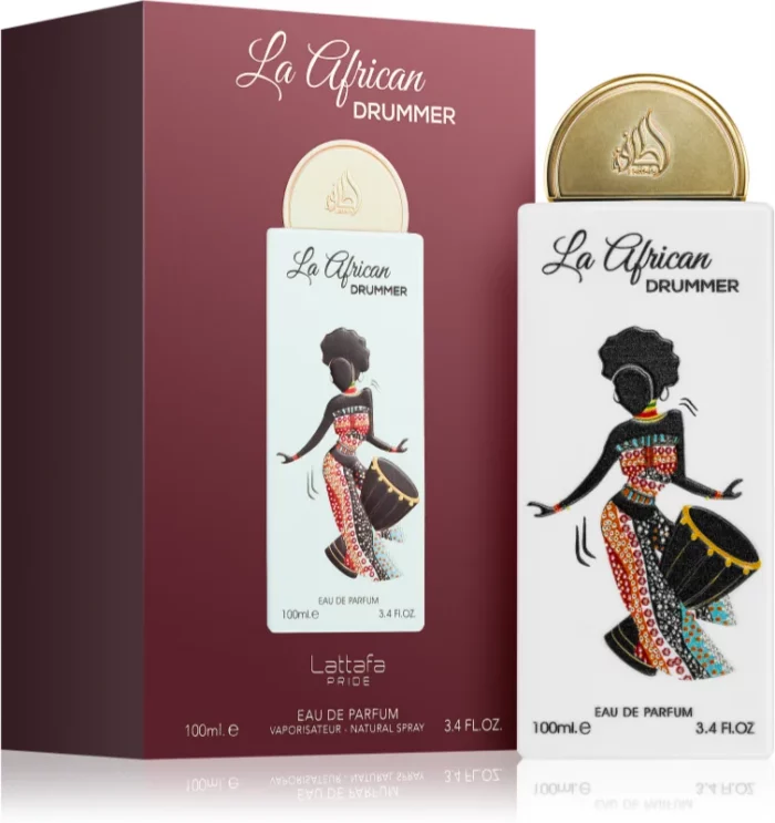 Perfume-LA-AFRICAN-DRUMMER-Lattafa-Pride-Unisex-100-Ml-1 LA AFRICAN DRUMMER