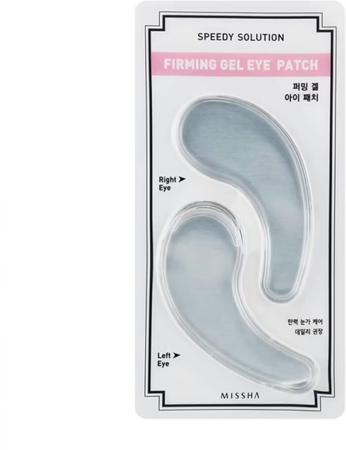 51dhiEJoCpL._AC_UF894,1000_QL80_ Missha Speedy Solution Firming Gel Eye Patch - Parche de hidrogel
