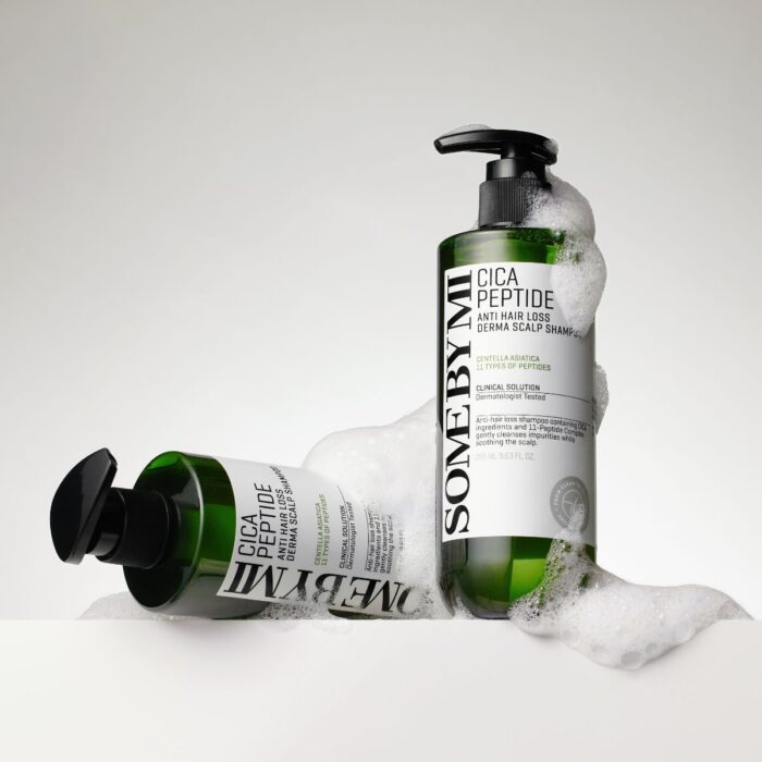 CICA PEPTIDE ANTI HAIR LOSS DERMA SCALP SHAMPOO (2) CICA PEPTIDE ANTI HAIR LOSS DERMA SCALP SHAMPOO