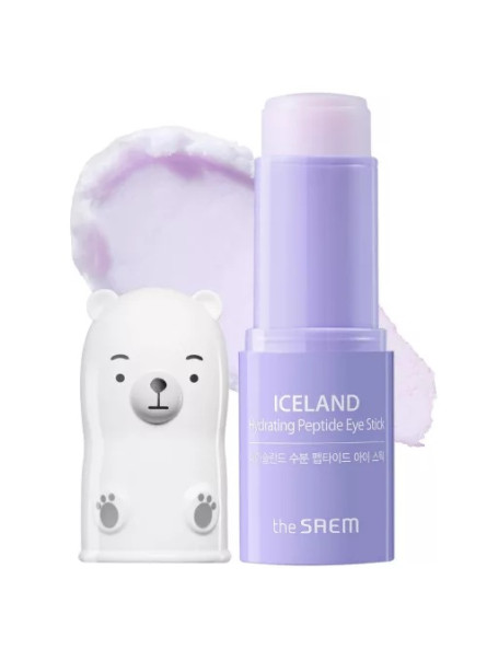 Iceland Hydrating Peptide Eye Stick_Stick para Contorno de Ojos con péptidos_7gr