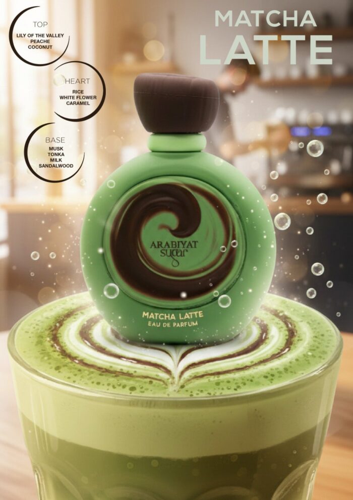 ARABIYAT SUGAR MATCHA LATTE