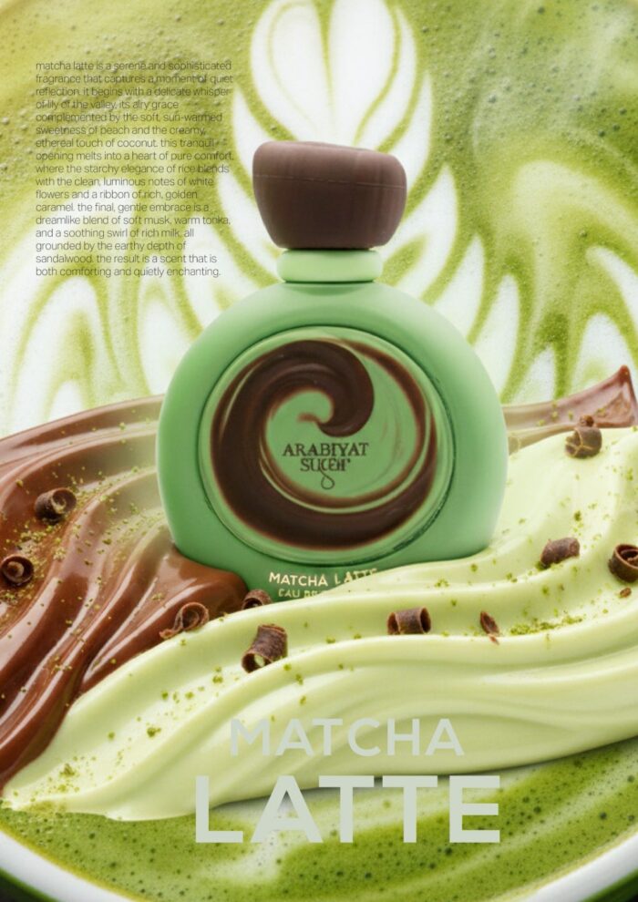 ARABIYAT SUGAR MATCHA LATTE