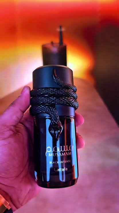 MUSAMAM BLACK INTENSE