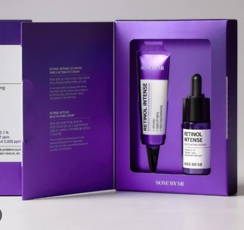RETINOL INTENSE TRIAL KIT (2 components)