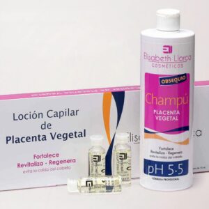 Pack tratamiento capilar de placenta - Elisabeth Llorca