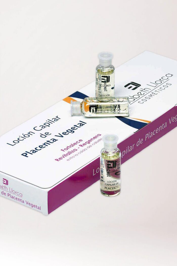 Pack tratamiento capilar de placenta - Elisabeth Llorca