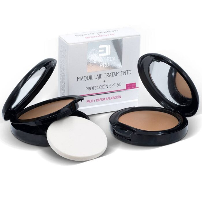 Maquillaje Tratamiento Protección SPF 50+