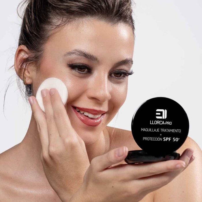 Maquillaje Tratamiento Protección SPF 50+