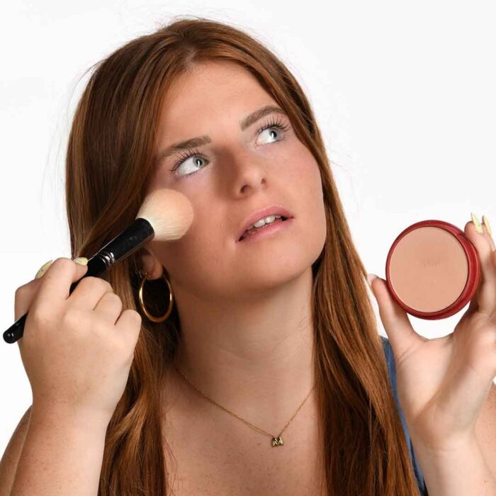Maquillaje Polvo Crema