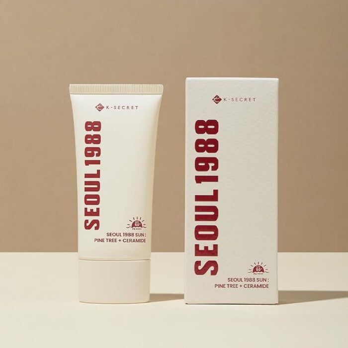 SEOUL 1988 Sun : Pine Tree + Ceramide 50ml Protector solar