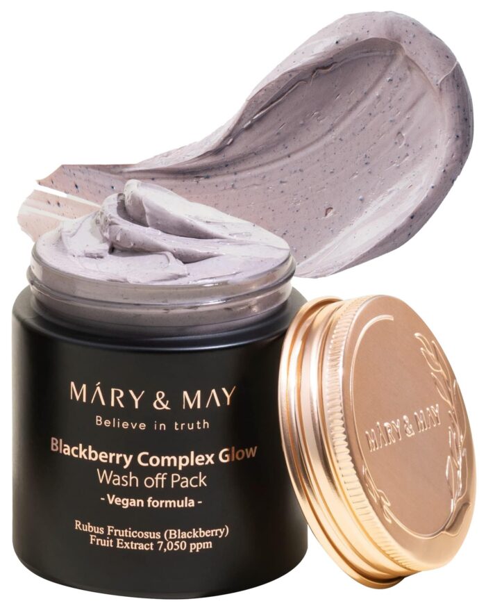 2026/04/1000479440.jpg Mary&May - Mascarilla de arcilla iluminadora vegana con complejo de mora - 125 g