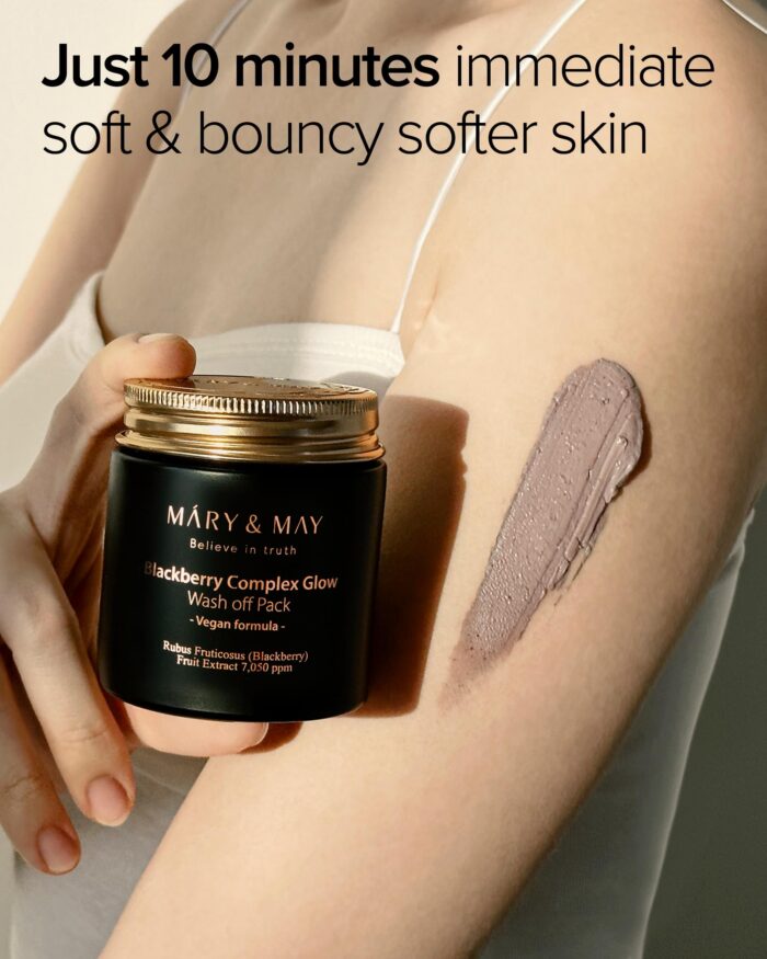 2026/04/1000479444.jpg Mary&May - Mascarilla de arcilla iluminadora vegana con complejo de mora - 125 g