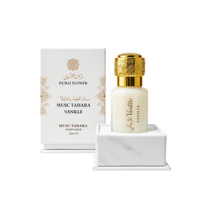 Aceite Intimo Musk Tahara Vanille 12ml