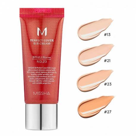 MISSHA M PERFECT COVER CREMA BB