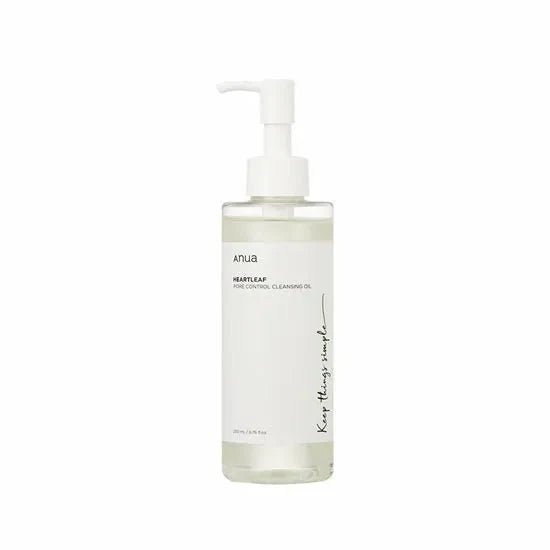 Anua

Aceite limpiador Heartleaf para el control de poros [200 ml]