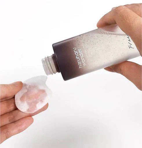 HaruharuTónico de arroz negro con ácido hialurónico sin perfume [150 ml]