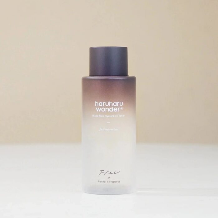 HaruharuTónico de arroz negro con ácido hialurónico sin perfume [150 ml]