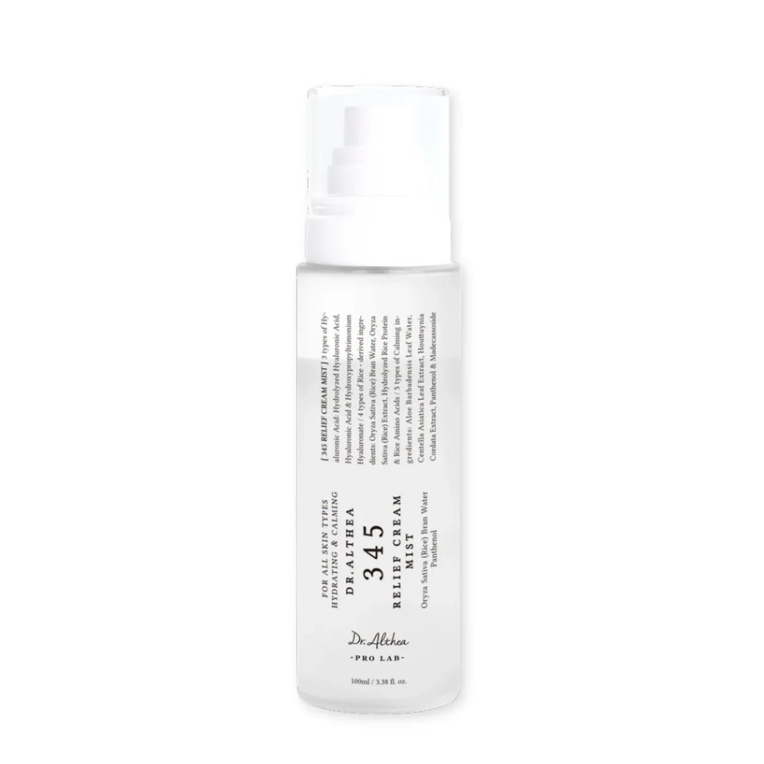 Dra. Althea

345 Crema en Bruma Alivio [100 ml]