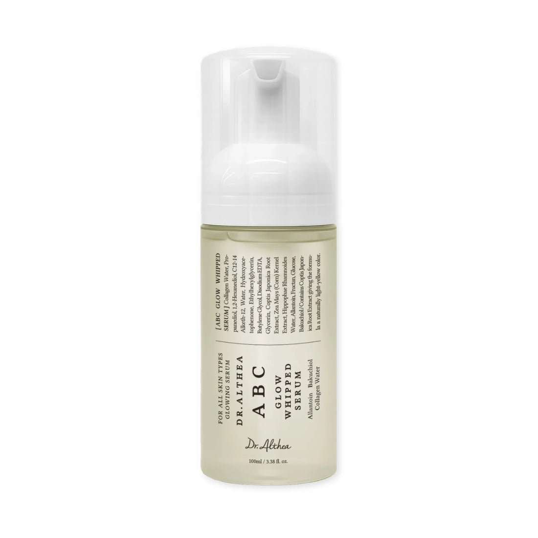 Suero batido ABC Glow [3.38 fl. oz.]