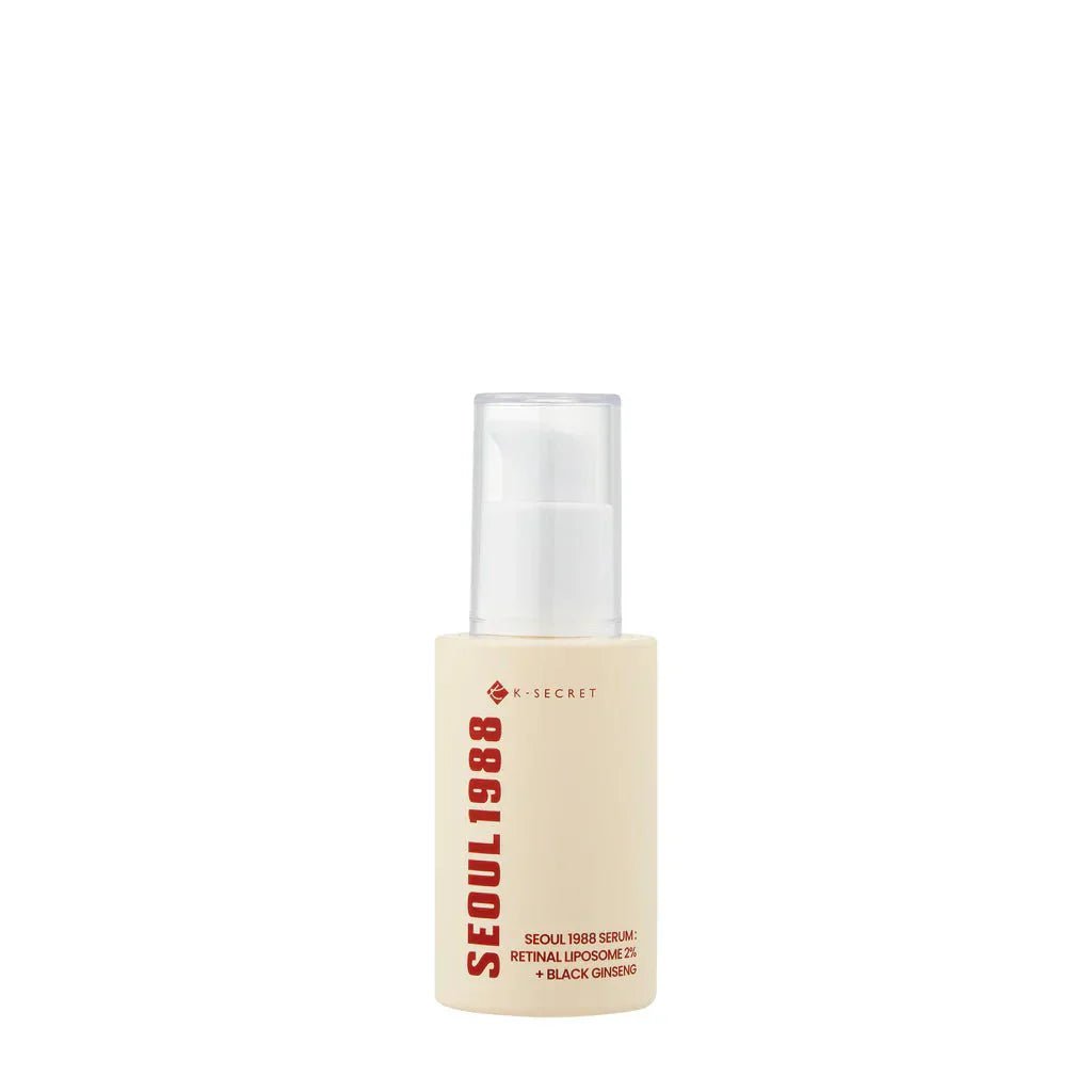 Sérum SEOUL 1988: Liposoma de retina al 2% + Ginseng negro [30 ml]