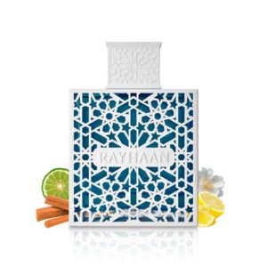 Rayhaan azul