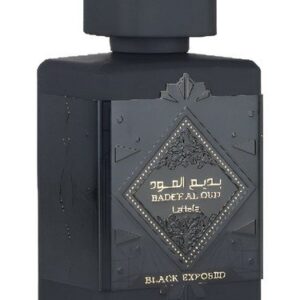 Badee Al Oud Black exposed