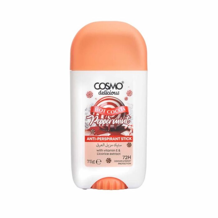 BODY AP DEODORANT PEPPERMINT 75G COSMO