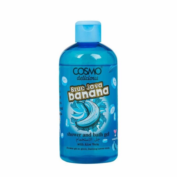 BODY SHOWER & BATH GEL BANANA 350ML