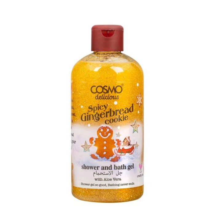 2026/09/1000365404.jpg BODY SHOWER & BATH GEL GINGERBREAD 350ML