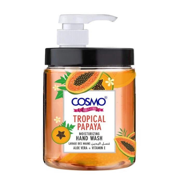 2026/09/1000365417.jpg HAND WASH PAPAYA 1000ML COSMO