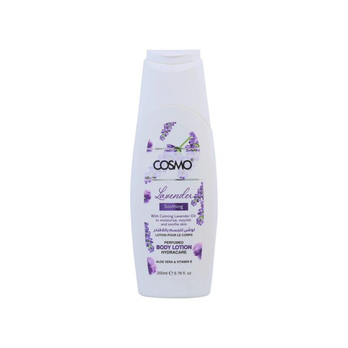 BODY LOTION LAVENDER PERFUMED 400ML