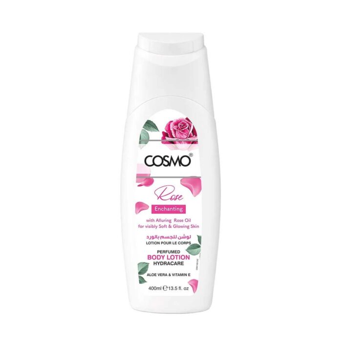 BODY LOTION ROSE PERFUMED 400ML