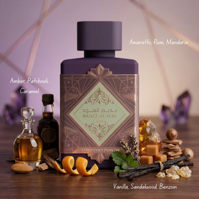 Bade'e Al Oud Amethyst Fusion