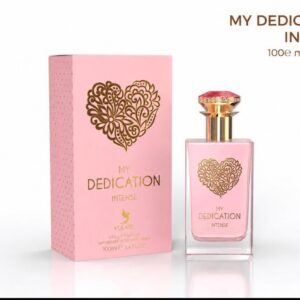 My dedication intense